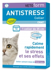 Vetoform Antistress Collier Chat 1 Collier