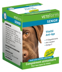 Vetoform Senior Complément Alimentaire Chiens 100 g Vetoform Senior Complément Alimentaire Chiens 100 g