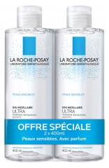 La Roche-Posay Micellar Water Sensitive Skins 2 x 400ml La Roche-Posay Micellar Water Sensitive Skins 2 x 400ml