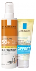 La Roche-Posay Anthelios Spray Invisible SPF 50+ 200 ml + Gel Lavant Offert La Roche-Posay Anthelios Spray Invisible SPF 50+ 200 ml + Gel Lavant Offert