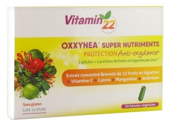 Ineldea Vitamin'22 Oxxynea 30 Gélules Ineldea Vitamin'22 Oxxynea 30 Gélules