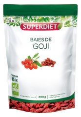 Super Diet Baies de Goji Bio 200 g Super Diet Baies de Goji Bio 200 g