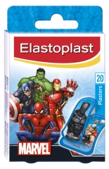 Elastoplast Marvel 20 Pansements Enfants Elastoplast Marvel 20 Pansements Enfants
