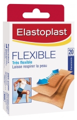 Elastoplast Flexibles Pflaster 20 Stück Elastoplast Flexibles Pflaster 20 Stück