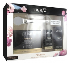 Lierac Geschenkset Premium Absolute Anti-Aging Absolute Silky Absolute Anti-Aging Creme Lierac Geschenkset Premium Absolute Anti-Aging Absolute Silky Absolute Anti-Aging Creme