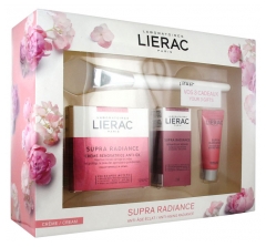 Lierac Coffret Supra Radiance Anti-Âge Éclat Crème Rénovatrice Anti-Ox Lierac Coffret Supra Radiance Anti-Âge Éclat Crème Rénovatrice Anti-Ox