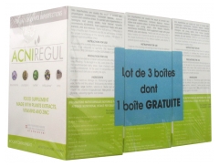 Arlor Natural Scientific Acniregul Formule Renforcée Lot de 3 x 60 Capsules Arlor Natural Scientific Acniregul Formule Renforcée Lot de 3 x 60 Capsules