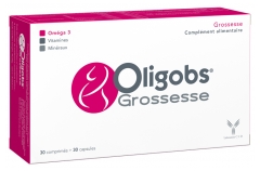Laboratoire CCD Oligobs Schwangerschaft 30 Tabletten + 30 Kapseln Laboratoire CCD Oligobs Schwangerschaft 30 Tabletten + 30 Kapseln