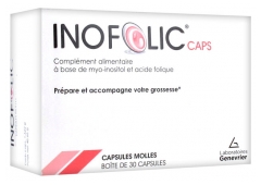 Laboratoires Genevrier Inofolic Caps 30 Kapseln Laboratoires Genevrier Inofolic Caps 30 Kapseln