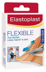 Elastoplast Flexibler Verband 10 Streifen 10 cm x 6 cm Elastoplast Flexibler Verband 10 Streifen 10 cm x 6 cm
