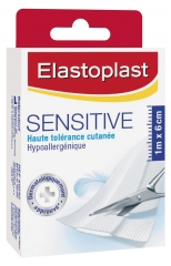 Elastoplast Sensitive Plaster 1m x 6cm Elastoplast Sensitive Plaster 1m x 6cm