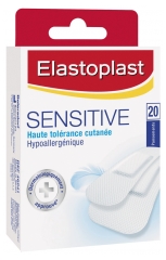 Elastoplast Pflaster Sensitiv 20 Pflaster Elastoplast Pflaster Sensitiv 20 Pflaster