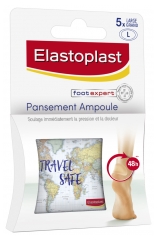 Elastoplast Ampoule 5 Pansements Elastoplast Ampoule 5 Pansements
