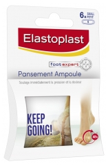 Elastoplast Pansement Ampoule 6 Petits Pansements Elastoplast Pansement Ampoule 6 Petits Pansements