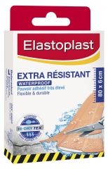 Elastoplast Pansement Extra Résistant Waterproof 8 Bandes de 10 cm x 6 cm Elastoplast Pansement Extra Résistant Waterproof 8 Bandes de 10 cm x 6 cm