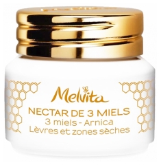 Melvita Nectar de 3 Miels Labios y Zonas Secas 8 g Melvita Nectar de 3 Miels Labios y Zonas Secas 8 g