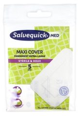 Salvequick Med Maxi Cover Pansement Extra-Large 5 Pansements Salvequick Med Maxi Cover Pansement Extra-Large 5 Pansements