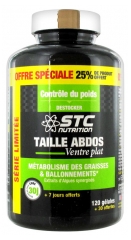 STC Nutrition Taille Abdos Ventre Plat 120 Gélules + 30 Gélules Offertes STC Nutrition Taille Abdos Ventre Plat 120 Gélules + 30 Gélules Offertes
