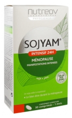 Nutreov Sojyam Menopausia Intensivo 24H 30 Comprimidos Nutreov Sojyam Menopausia Intensivo 24H 30 Comprimidos