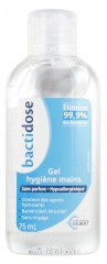 Gilbert Bactidose Hands Hygiene Gel 75ml Gilbert Bactidose Hands Hygiene Gel 75ml