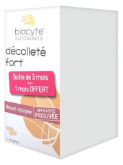 Biocyte Décolleté Fort 3 x 60 Capsules Biocyte Décolleté Fort 3 x 60 Capsules