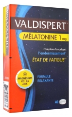 Valdispert Mélatonine 1 mg 40 Comprimés Valdispert Mélatonine 1 mg 40 Comprimés