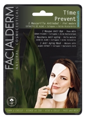 Facialderm Time Prevent 1 Masque Anti-Âge Facialderm Time Prevent 1 Masque Anti-Âge