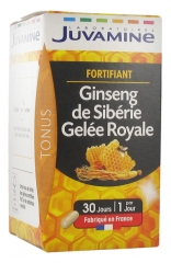 Juvamine Ginseng of Siberia Royal Jelly 30 Capsules Juvamine Ginseng of Siberia Royal Jelly 30 Capsules