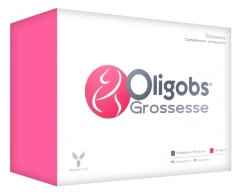 Laboratoire CCD Oligobs Schwangerschaft 90 Tabletten + 90 Kapseln Laboratoire CCD Oligobs Schwangerschaft 90 Tabletten + 90 Kapseln