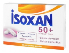 Isoxan 50+ 20 Comprimés Isoxan 50+ 20 Comprimés