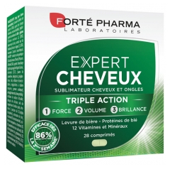 Forté Pharma Expert Cheveux 28 Comprimés Forté Pharma Expert Cheveux 28 Comprimés