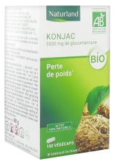 Naturland Konjac Bio 150 Vegecaps Naturland Konjac Bio 150 Vegecaps