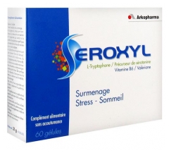 Arkopharma Seroxyl Surmenage Stress Sommeil 60 Gélules Arkopharma Seroxyl Surmenage Stress Sommeil 60 Gélules