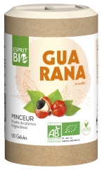 Esprit Bio Guarana to Take Slimness 120 Capsules Esprit Bio Guarana to Take Slimness 120 Capsules