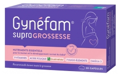 Effik Gynéfam Supra Schwangerschaft 30 Kapseln Effik Gynéfam Supra Schwangerschaft 30 Kapseln