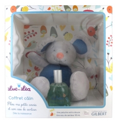 Luc et Léa Cuddle Box Pilou My Little Mouse and Its Eau de Senteur 50ml Luc et Léa Cuddle Box Pilou My Little Mouse and Its Eau de Senteur 50ml