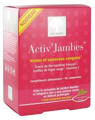 New Nordic Activ'Jambes 90 Tablets New Nordic Activ'Jambes 90 Tablets