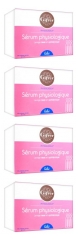 Gifrer Sérum Physiologique 30 x 5 ml Lot de 4 Gifrer Sérum Physiologique 30 x 5 ml Lot de 4