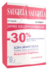 Saugella Poligyn Lot de 2 x 250 ml Saugella Poligyn Lot de 2 x 250 ml