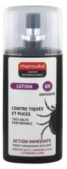 Manouka Anti-Ticks and Fleas Lotion Efficacy 6H 75ml Manouka Anti-Ticks and Fleas Lotion Efficacy 6H 75ml