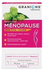 Granions Menopause 28 Capsules Granions Menopause 28 Capsules