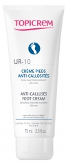 Topicrem UR-10 Crème Pieds Anti-Callosités 75 ml Topicrem UR-10 Crème Pieds Anti-Callosités 75 ml