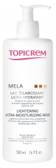 Topicrem MELA Lait Éclaircissant Ultra-Hydratant 500 ml Topicrem MELA Lait Éclaircissant Ultra-Hydratant 500 ml