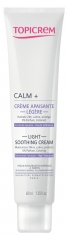 Topicrem Calm+ Crème Apaisante Légère 40 ml Topicrem Calm+ Crème Apaisante Légère 40 ml