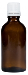Laboratoire du Haut-Ségala Braunglasflasche mit Tropfenzahl 50 ml Laboratoire du Haut-Ségala Braunglasflasche mit Tropfenzahl 50 ml
