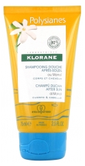 Klorane Polysianes Shampooing Douche Après-Soleil au Monoï 75 ml Klorane Polysianes Shampooing Douche Après-Soleil au Monoï 75 ml