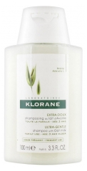 Klorane Ultra-Gentle Shampoo with Oat Milk 100ml Klorane Ultra-Gentle Shampoo with Oat Milk 100ml