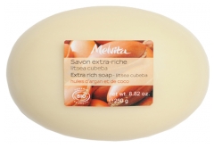 Melvita Savon Extra-Riche Huile d'Argan et de Coco Bio 250 g