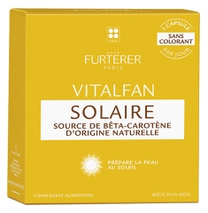 Furterer Vitalfan Sun 30 Capsules Furterer Vitalfan Sun 30 Capsules