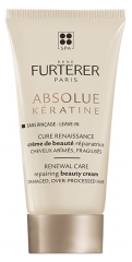 Furterer Absolue Kératine Cure Renaissance Crème de Beauté Réparatrice Cheveux Abîmés Fragilisés 30 ml Furterer Absolue Kératine Cure Renaissance Crème de Beauté Réparatrice Cheveux Abîmés Fragilisés 30 ml
